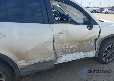 2016 Mazda Cx-5 Grand Touring z USA, uszkodzony, nr VIN JM3KE4DY0G0747150